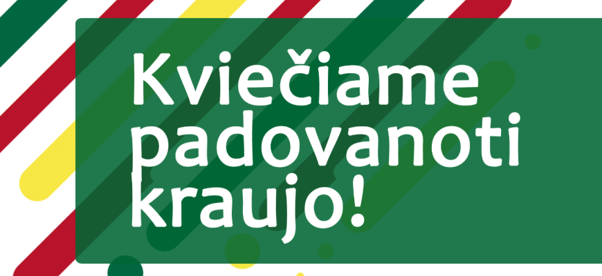 Lietuvoje smarkiai padidėjo visų kraujo grupių poreikis