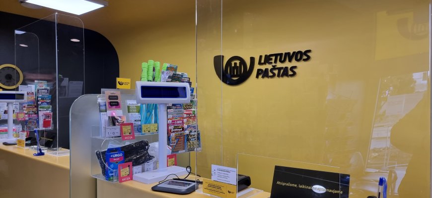 Įpusėjus pensijų pristatymo laikotarpiui, Lietuvos paštas primena tvarką