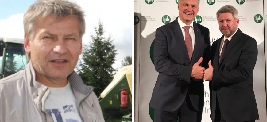 Robertas Dargis bei Zenonas Akramavičius kviečia rinkimuose palaikyti Antaną Vagonį