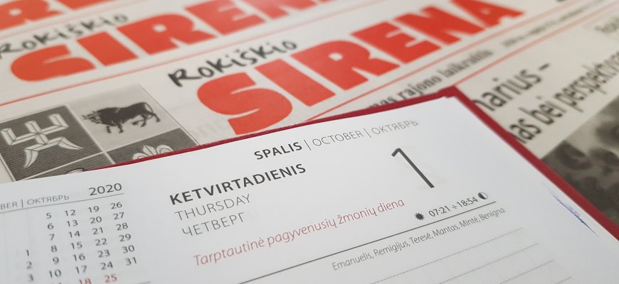Spalio 1-oji Lietuvoje ir pasaulyje