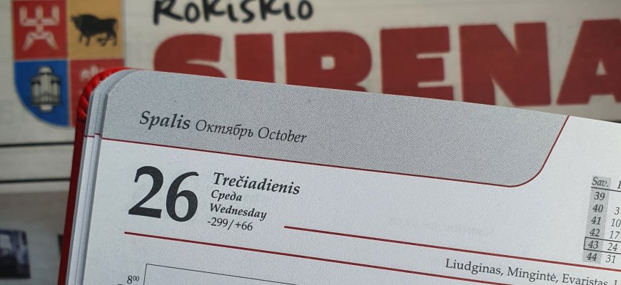 Spalio 26-oji Lietuvoje ir pasaulyje