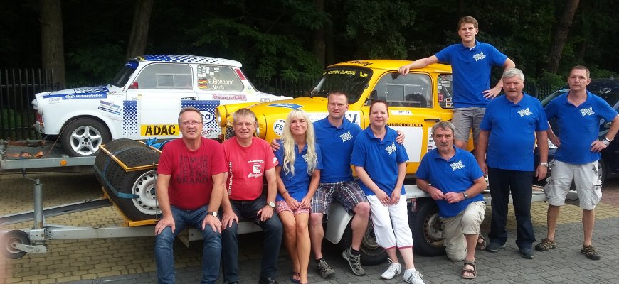 Į „Samsonas Rally Rokiškis“ varžybas sugrįžta techniką atsinaujinę ralio turistai iš Vokietijos