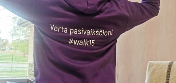 Rokiškio savivaldybės darbuotojai pasiekė Everestą, o jų žygį įvertino V. Musvydaitė