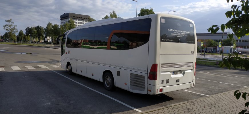 Informacija dėl tolimojo susisiekimo maršrutų