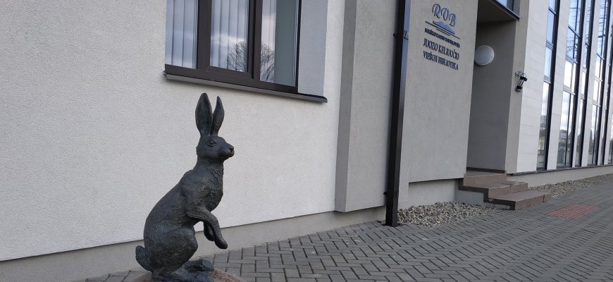 Rokiškio rajono savivaldybės Juozo Keliuočio viešoji biblioteka kviečia