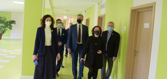 Rokiškio rajono savivaldybės delegacija susitikime su tarptautiniais partneriais - apie troškimą tęsti bendradarbiavimą