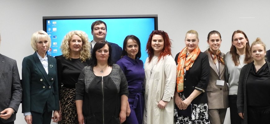 Pristatyta aktuali informacija kuriantiems verslą Rokiškio rajone