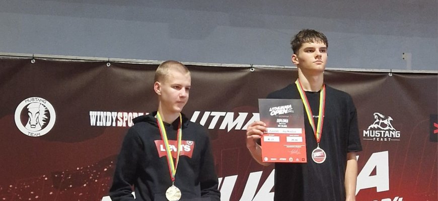 Lietuvos Muaythai čempionate - antroji vieta