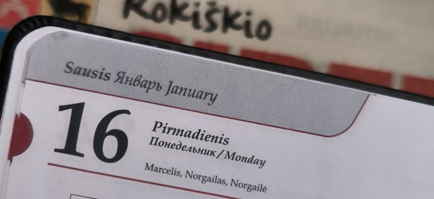 Sausio 16-oji Lietuvoje ir pasaulyje