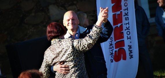 Senjorų festivalis PABŪKIME KARTU Obeliuose
