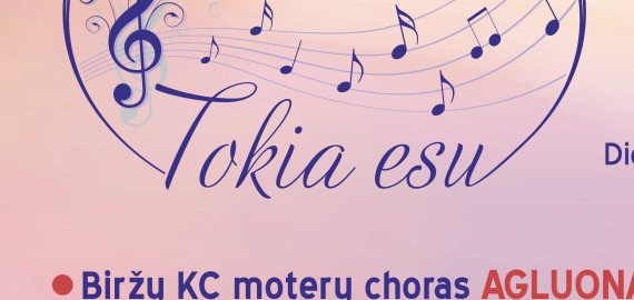 „Dainų šventės“ atgarsiai dar skambės Rokiškyje: kviečia į festivalį „Tokia esu“