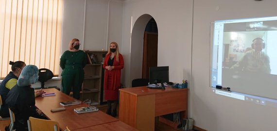 Rokiškio profesinio mokymo centre svečiavosi D. Bajalienė (foto)