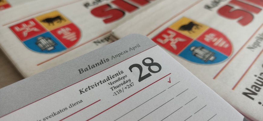 Balandžio 28-oji Lietuvoje ir pasaulyje