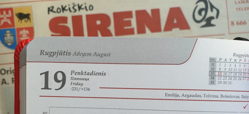 Rugpjūčio 19-oji Lietuvoje ir pasaulyje