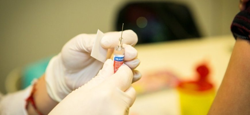 Nemokamos sezoninio gripo vakcinos likutis sparčiai mažėja