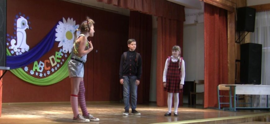 Būsimųjų pirmokėlių šventė J. Tūbelio progimnazijoje (video)