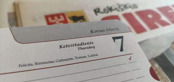 Kovo 7-oji Lietuvoje ir pasaulyje