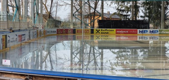 Rokiškio KKSC jauniesiems ledo ritulininkams lyderių įveikti nepavyko