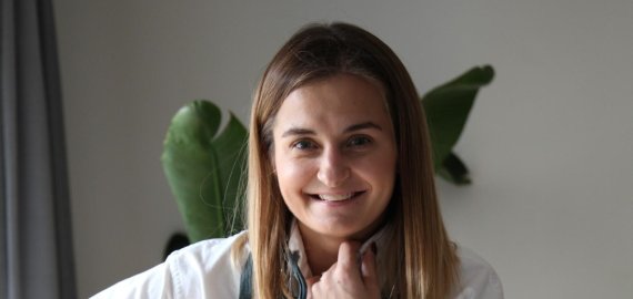 Tvarų verslą Kopenhagoje įkūrusi Dominyka Narbutė: „Lino gaminiai gali keliauti iš kartos į kartą“