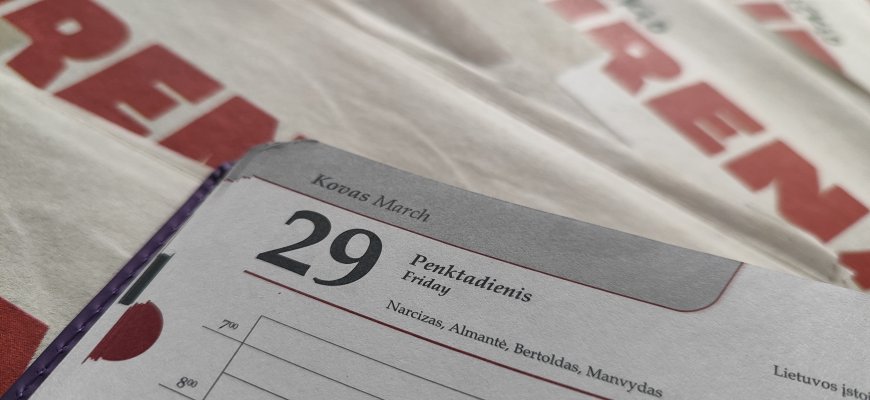 Kovo 29-oji Lietuvoje ir pasaulyje