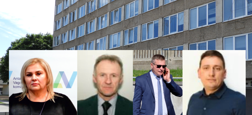 Retėja Antano Vagonio komiteto, „valstiečių“ ir „tvarkiečių“ kandidatų į rajono tarybą gretos