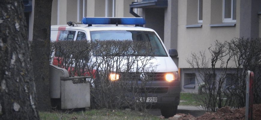 Šaukėsi pagalbos