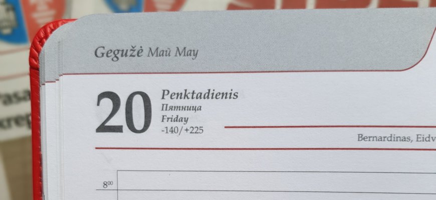 Gegužės 20-oji Lietuvoje ir pasaulyje