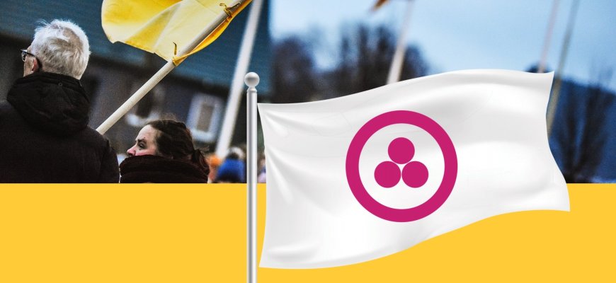 Prie Rokiškio rajono kultūros įstaigų kyla Taikos vėliavos