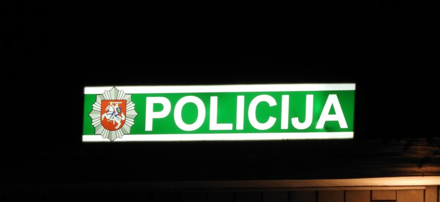 Apvogė sodybą