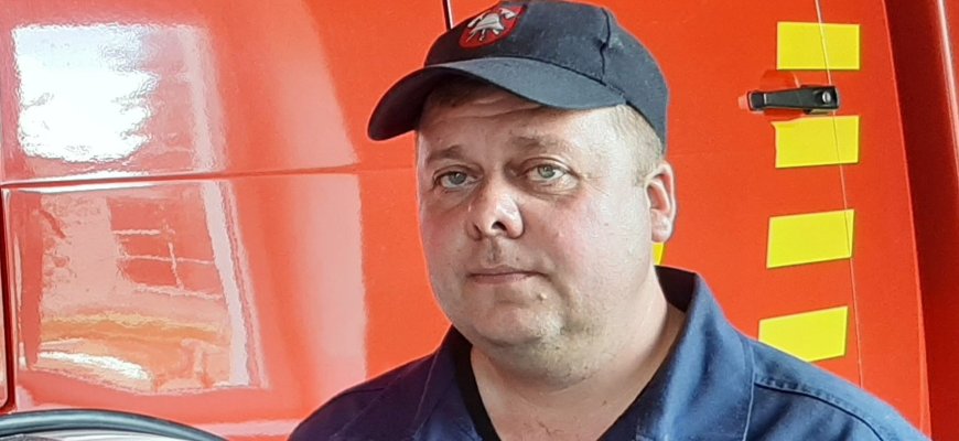 Ūkininkaujantis ugniagesys Vladimiras Lekandra – apie įvykius, kurių geriau nebūtų