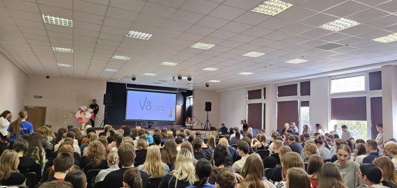 „Romuvos“ gimnazijoje vykstančios karjeros mugės aktualumo nepraranda (foto)