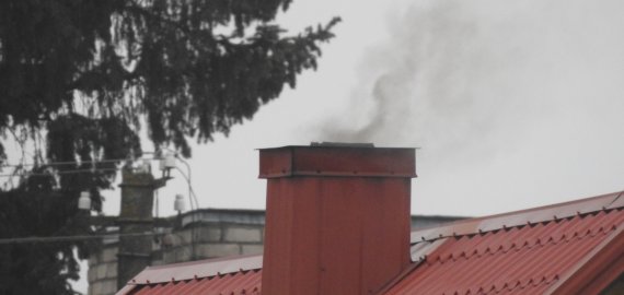 Dūmtraukyje degė suodžiai