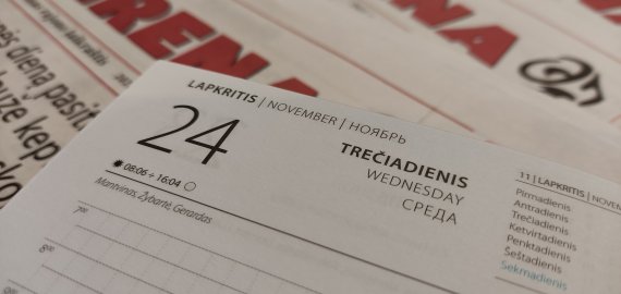 Lapkričio 24-oji Lietuvoje ir pasaulyje