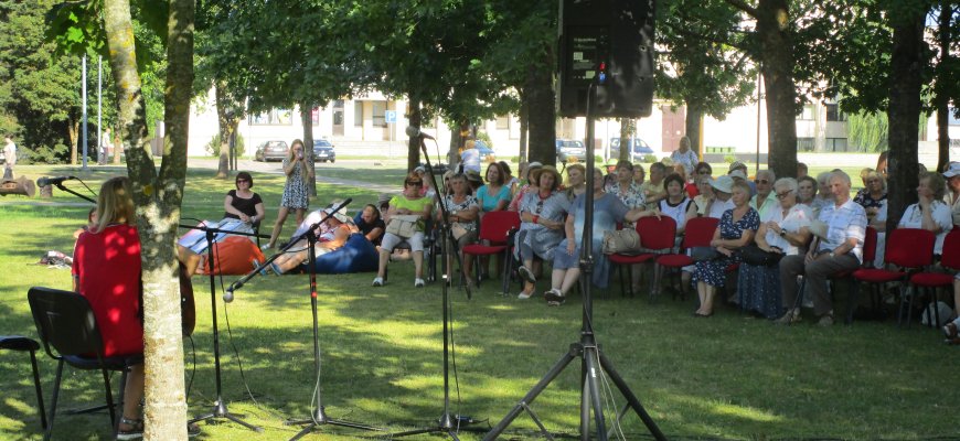 Vasaros programa „Vasaronės“: muzikos ir poezijos apsuptyje (foto)
