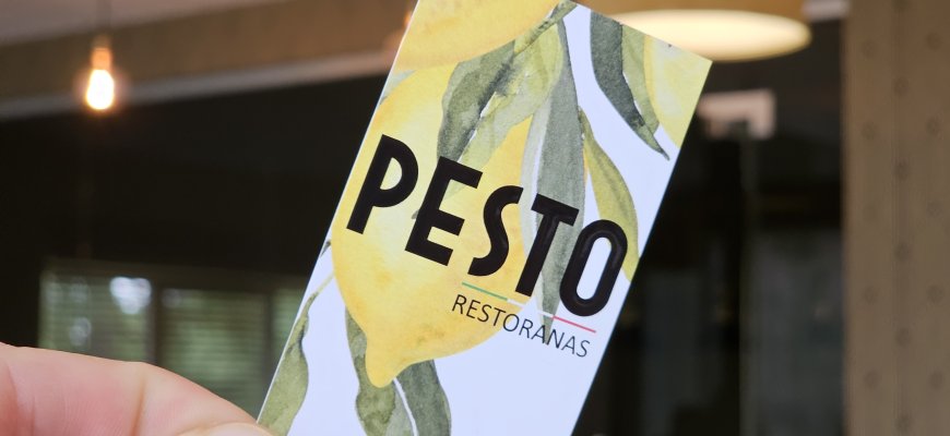 Rokiškyje atidarytas naujas restoranas PESTO (foto+video)