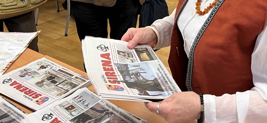 Nepraleiskite svarbiausių Rokiškio krašto naujienų – jau antradienio „Rokiškio Sirenoje“!
