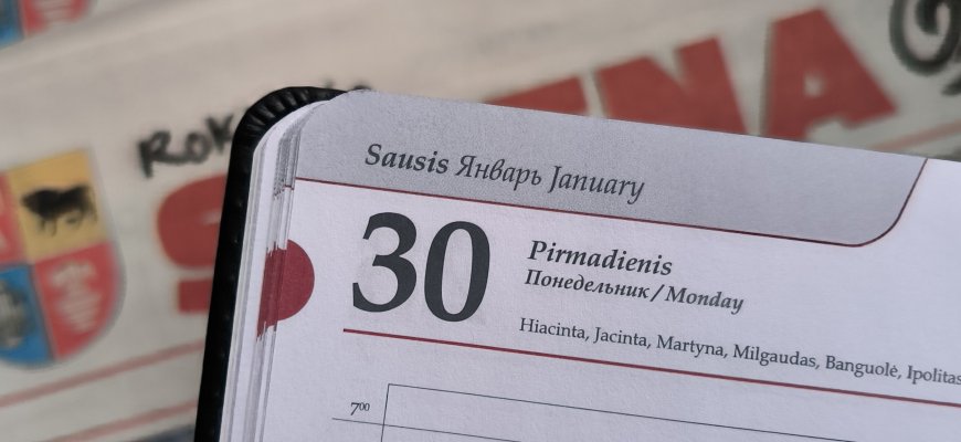 Sausio 30-oji Lietuvoje ir pasaulyje