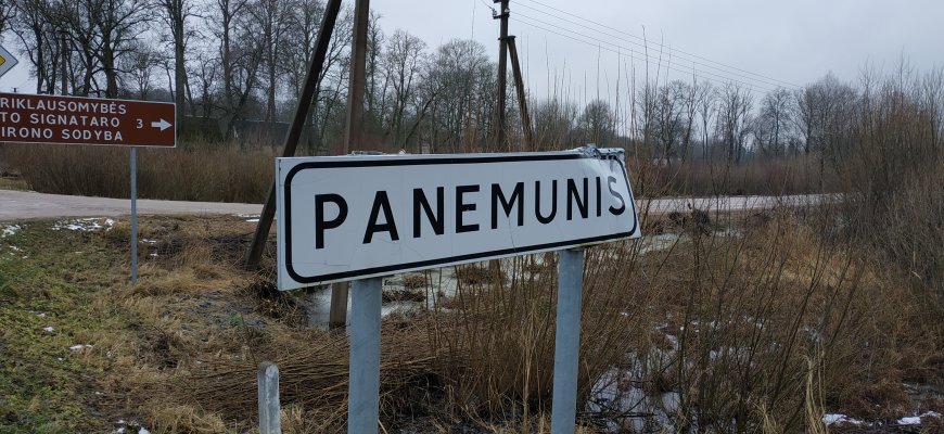 Balandžio 11 d. Panemunio bendruomenės namų salėje - visuotinis ataskaitinis bendruomenės susirinkimas