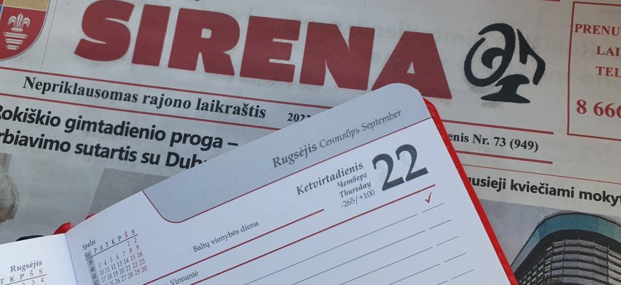 Rugsėjo 22-oji Lietuvoje ir pasaulyje