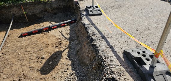 Rokiškyje remontuojama Rūtų gatvė (foto+video)