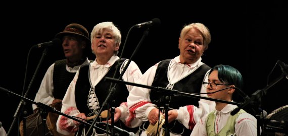 Respublikinis neįgaliųjų draugijų meno kolektyvų Vilties paukštė atrankinis koncertas Rokiškyje (foto+video)