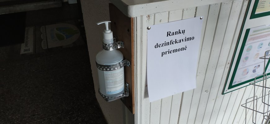 Lietuvoje nustatyti 649 koronaviruso infekcijos atvejai