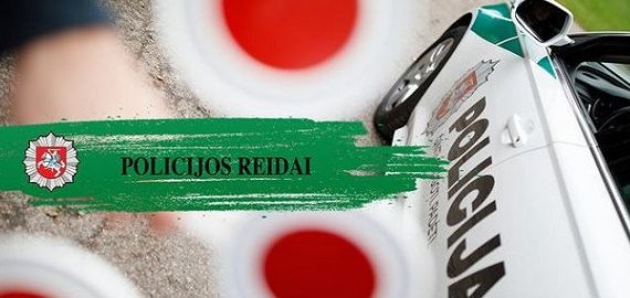 Šalies keliuose vykdomos prevencinės priemonės