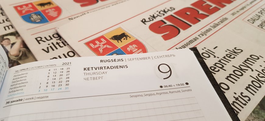 Rugsėjo 9-oji Lietuvoje ir pasaulyje