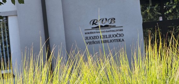 Rokiškio Juozo Keliuočio viešoji biblioteka kviečia