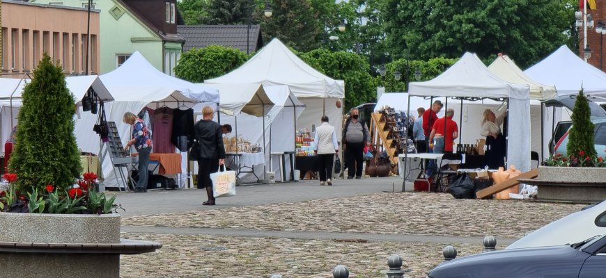 Spalio 14-15 d. - rudens gėrybių mugė Nepriklausomybės aikštėje