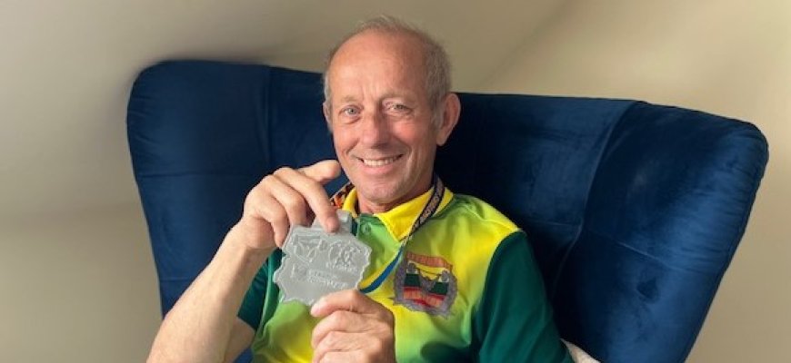 Iš Europos sunkiaatlečių veteranų čempionato parvežė sidabro medalį