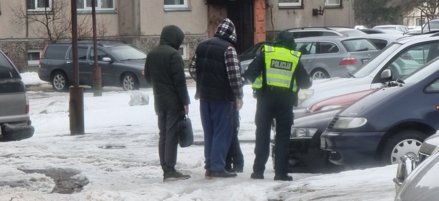 Rokiškyje - seniai matyta vagystė (video+foto)