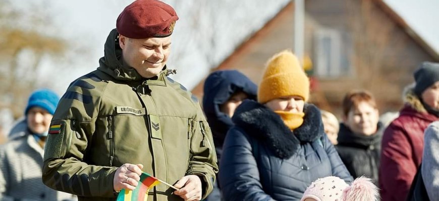 Visuomeniškas ir bendruomeniškas M. Griškevičius: „Tokiam būti pavyksta natūraliai“