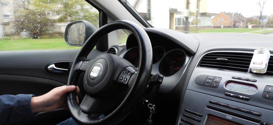 Jauna vairuotoja sukėlė avariją didžiausioje Rokiškio sankryžoje